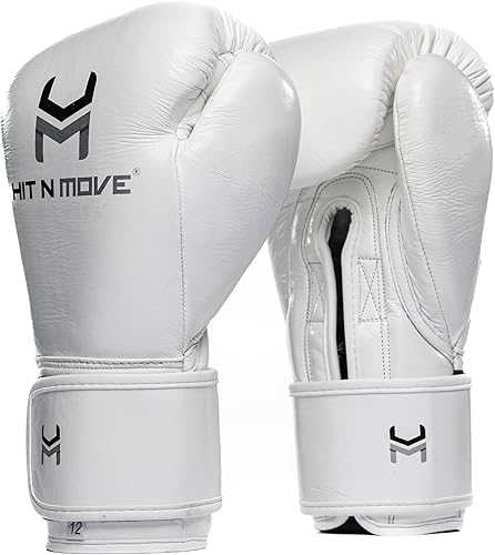 Miniatura 16 de HIT N MOVE Süvari - Guantes de boxeo de crin con , guantes de boxeo con cordones para hombre, equipo de boxeo, guantes de MMA para hombre, guantes