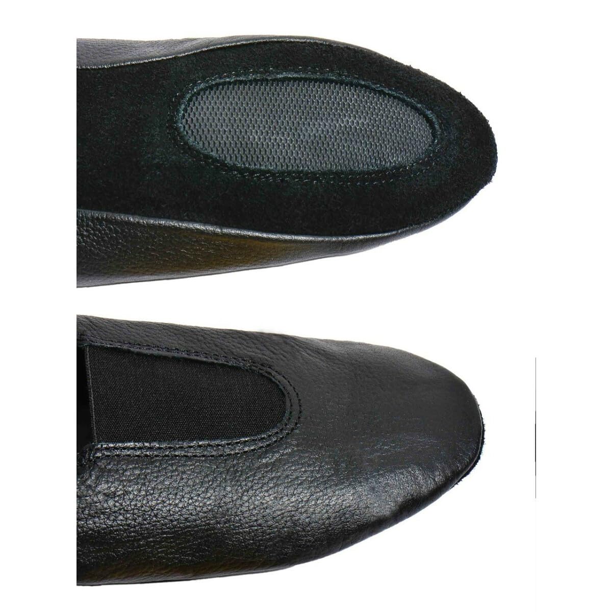 Lappade Gymnastikschuhe, Ballettschuhe, Schläppchen, Turnschläppchen, Tanzschuhe mit Gummipads Gr. 28-46