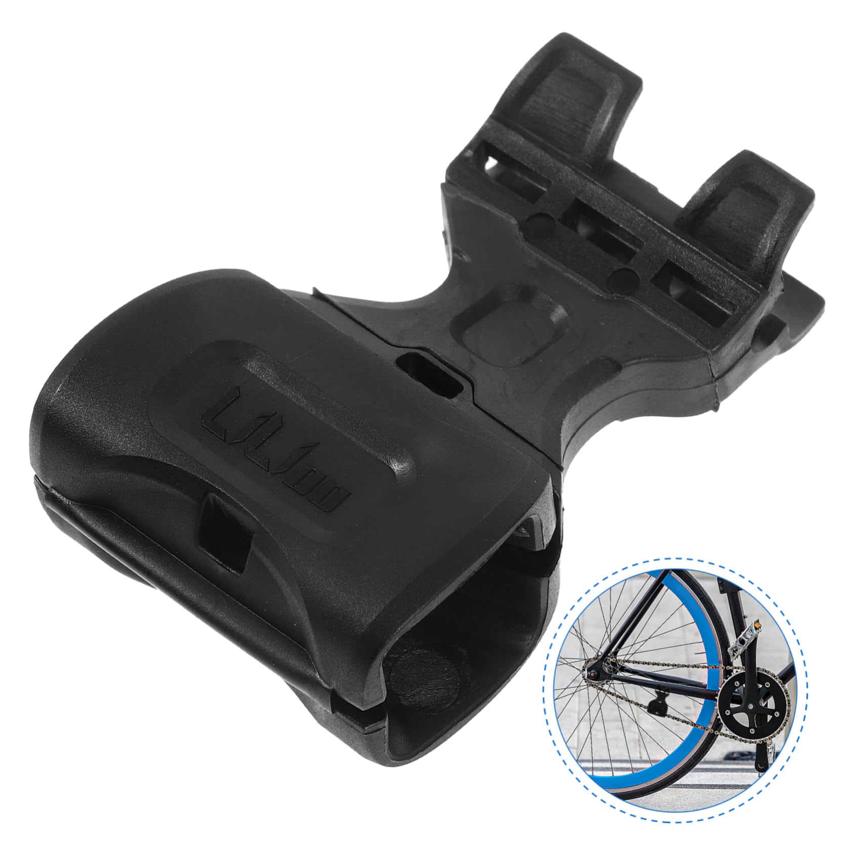 ifundom 5stücke Bike Chain Guide Einstellbarer Kettenführungsstopper Für Mountainbikes Und Rennräder Leichter Kettenspanner Zur Vermeidung Von Kettenabfall Robust Und Langlebig