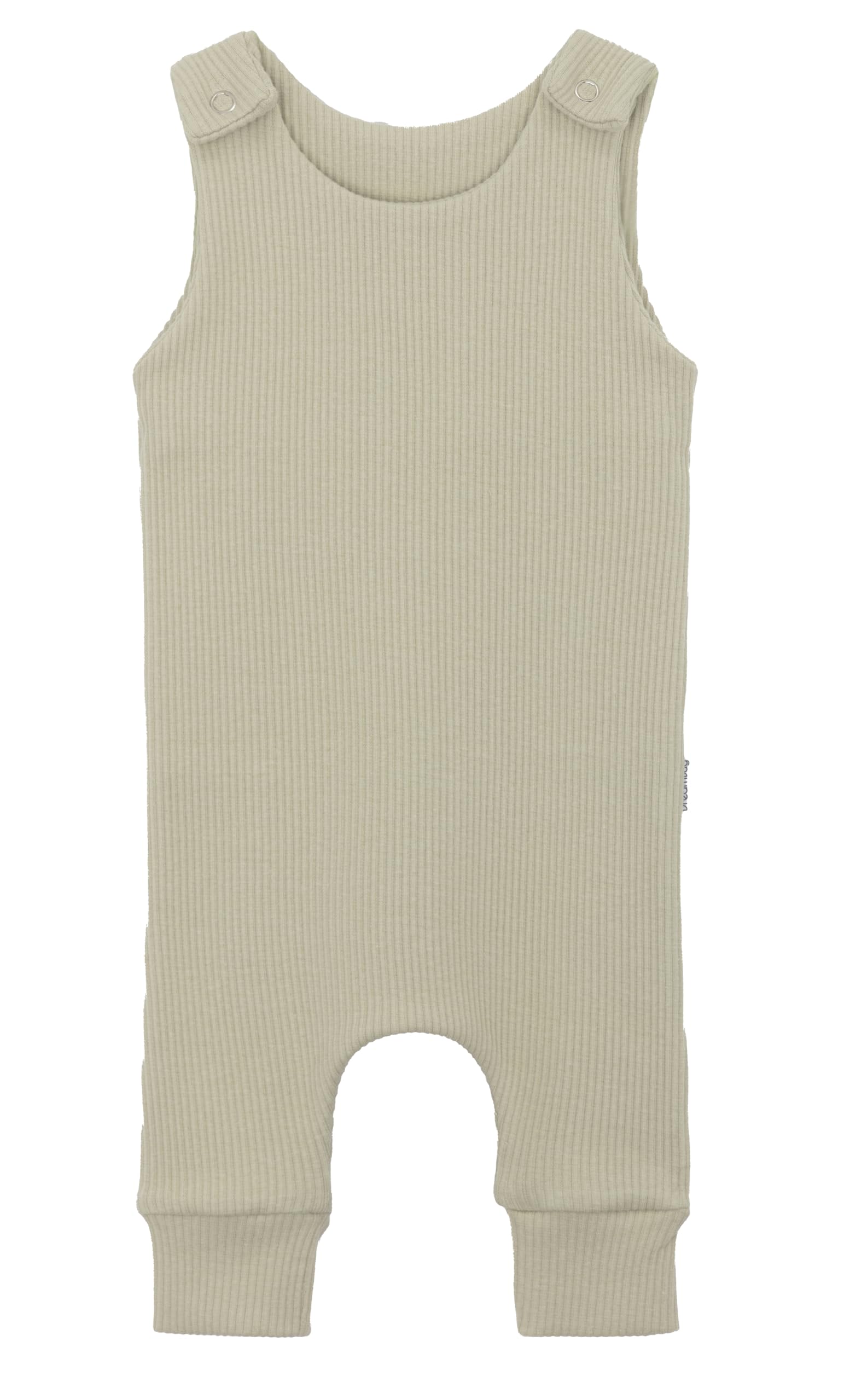 DreamBuyRibbed Dungarees Kids Baby Shower Gifts Sleepsuits Footless Jumpsuit Baby Jumper Playsuit Onesie