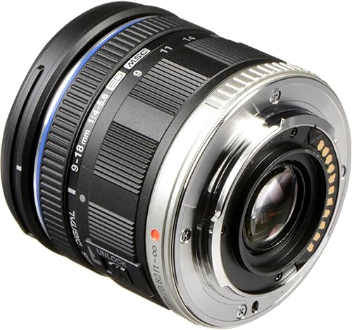 Miniatura 4 de OM SYSTEM OLYMPUS M.Zuiko Digital 0.354-0.709 in F4.0-5.6 Para Micro Cuatro Tercios Sistema Cámara, Gran Angular, Diseño Portátil