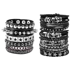 アクセサリー 00s NECROMANCE rare bracelet hide yasu DIEZI Black PU Leather Cuff Wristband Bracelet Goth Gothic