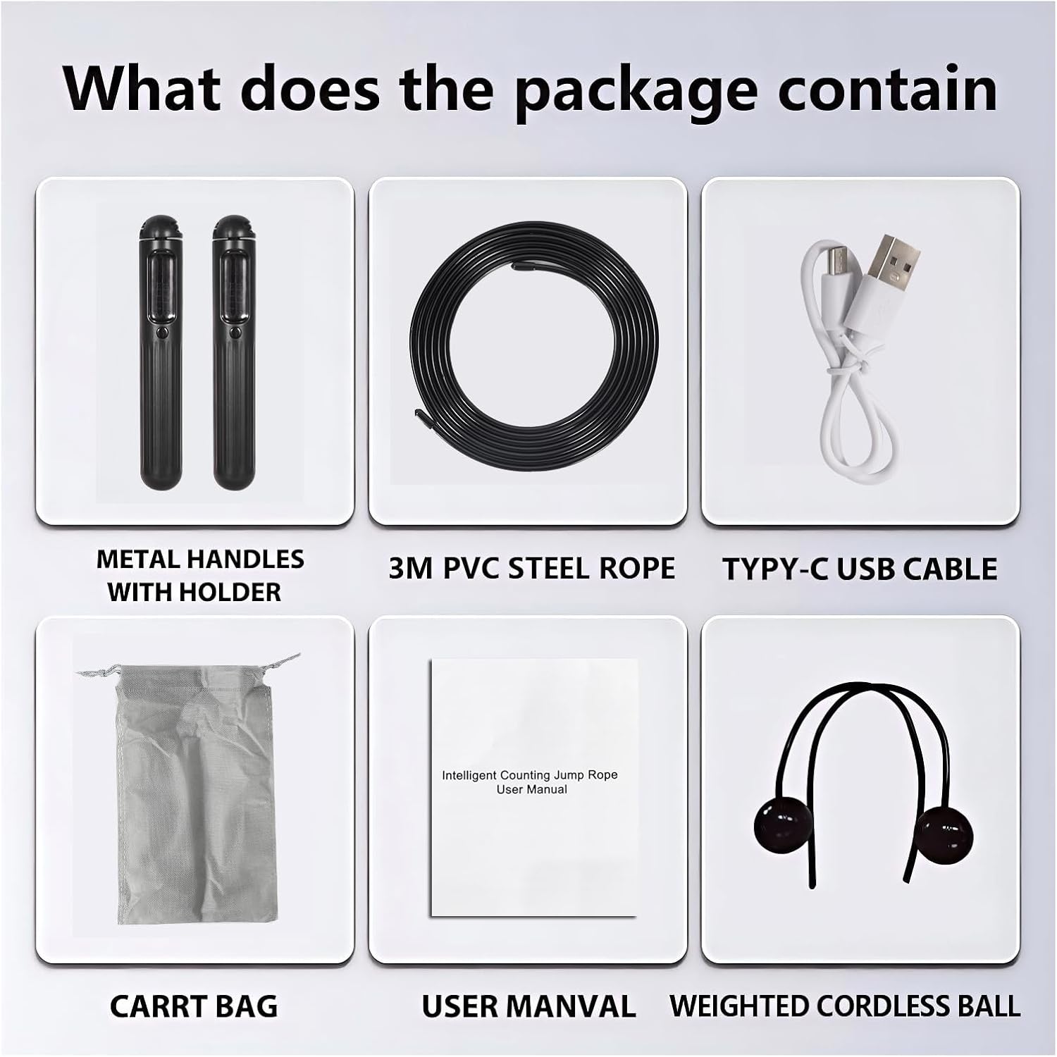 Smart Jump Rope,Cordless Jump Rope with LCD Display Counter,APP Data Analysis,Cordless Ball Counterweight Skipping Rope,Suitable for Women, Men, all Age Groups Adjustable Skipping Rope