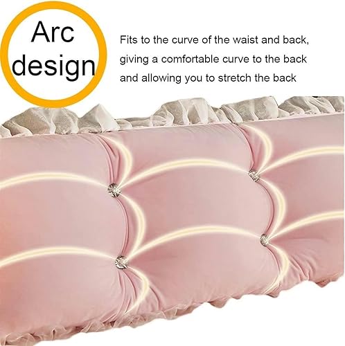 Miniatura 4 de Cojín de cabecera grande para cama de lectura, almohada de descanso para sofá cama, cojín de apoyo para cabecero, cojín para cabecero, respaldo de