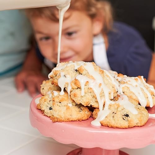 Miniatura 3 de Livlo Blueberry Scone Keto - Mezcla para hornear – Bocadillo bajo en carbohidratos – 0.07 oz de carbohidratos netos – Comida rápida, fácil y