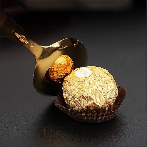 Miniatura 6 de Juego de cubiertos para 16, 64 piezas, mango de nogal 1810, juego de cubiertos de acero inoxidable 1810, tenedores de madera, cucharas y cuchillos,