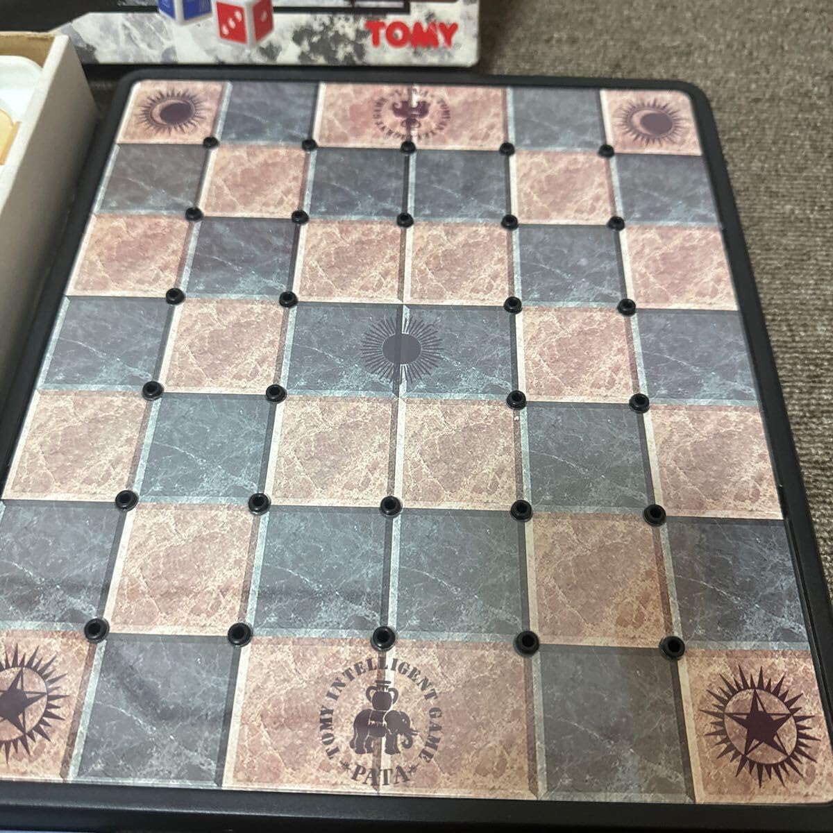 Amazon | パタ PATA トミー ボードゲーム レア | ボードゲーム