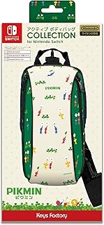 【任天堂ライセンス商品】アクティブ ボディバッグ COLLECTION for Nintendo Switch (ピクミン)