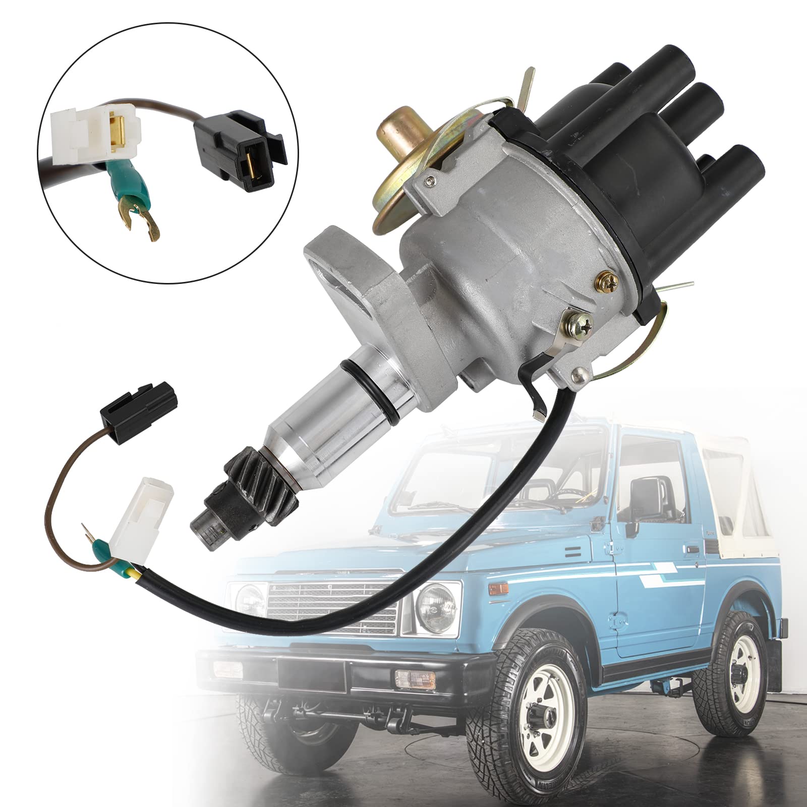 hiDEAki 310310 Amazon.com: Areyourshop Ignition Distributor Dizzy 33100