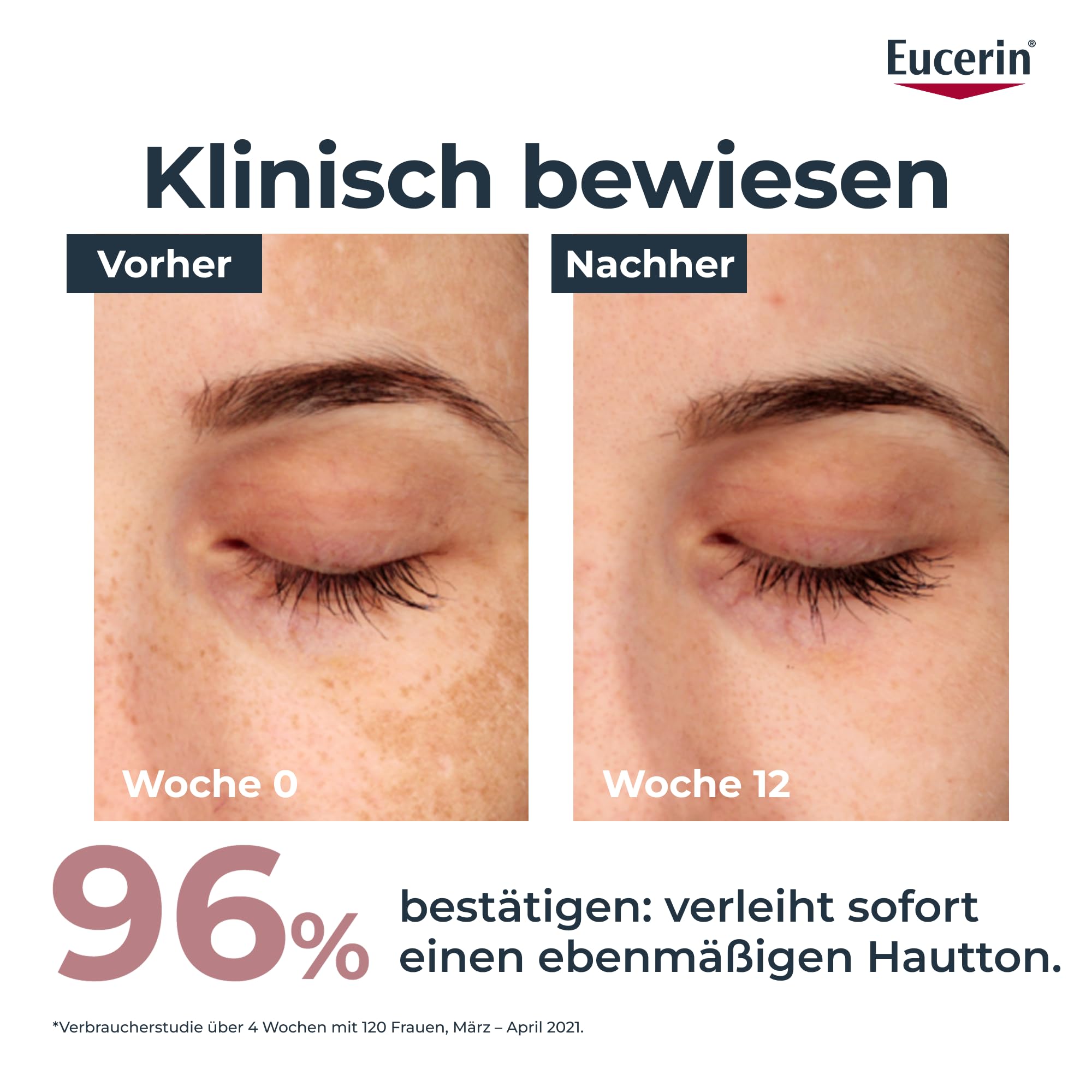 EUCERIN Anti-Pigment Tagescreme LSF 30 getönt 50 ml