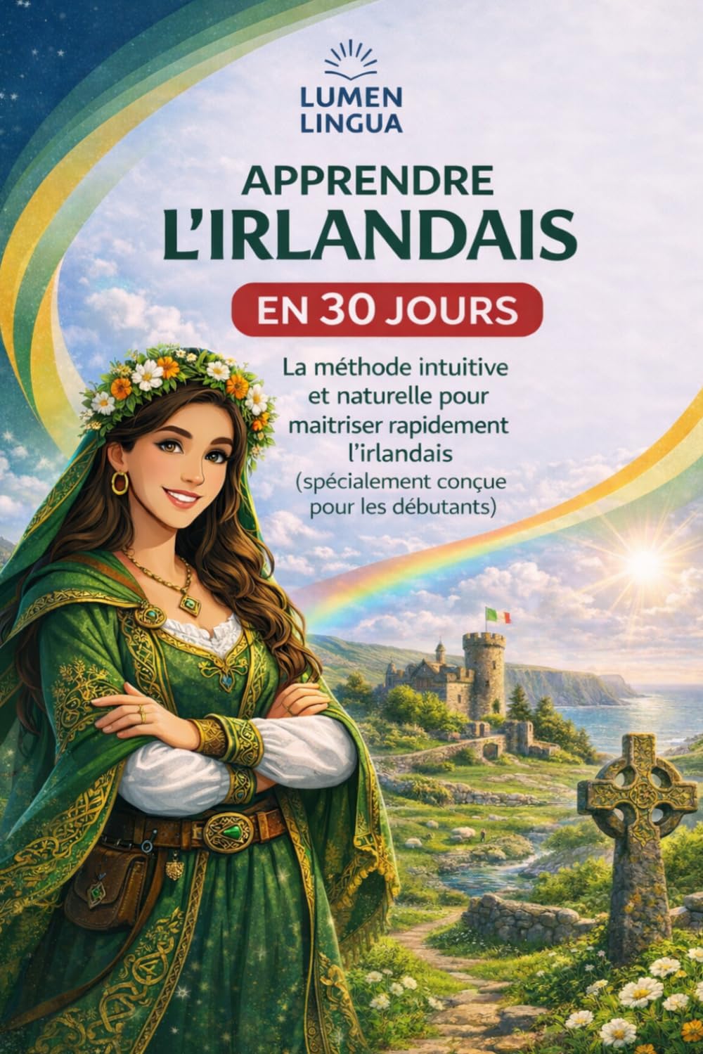 Apprendre l'Irlandais en 30 Jours: La méthode intuitive et naturelle pour maîtriser rapidement l'irlandais (spécialement conçue pour les débutants)