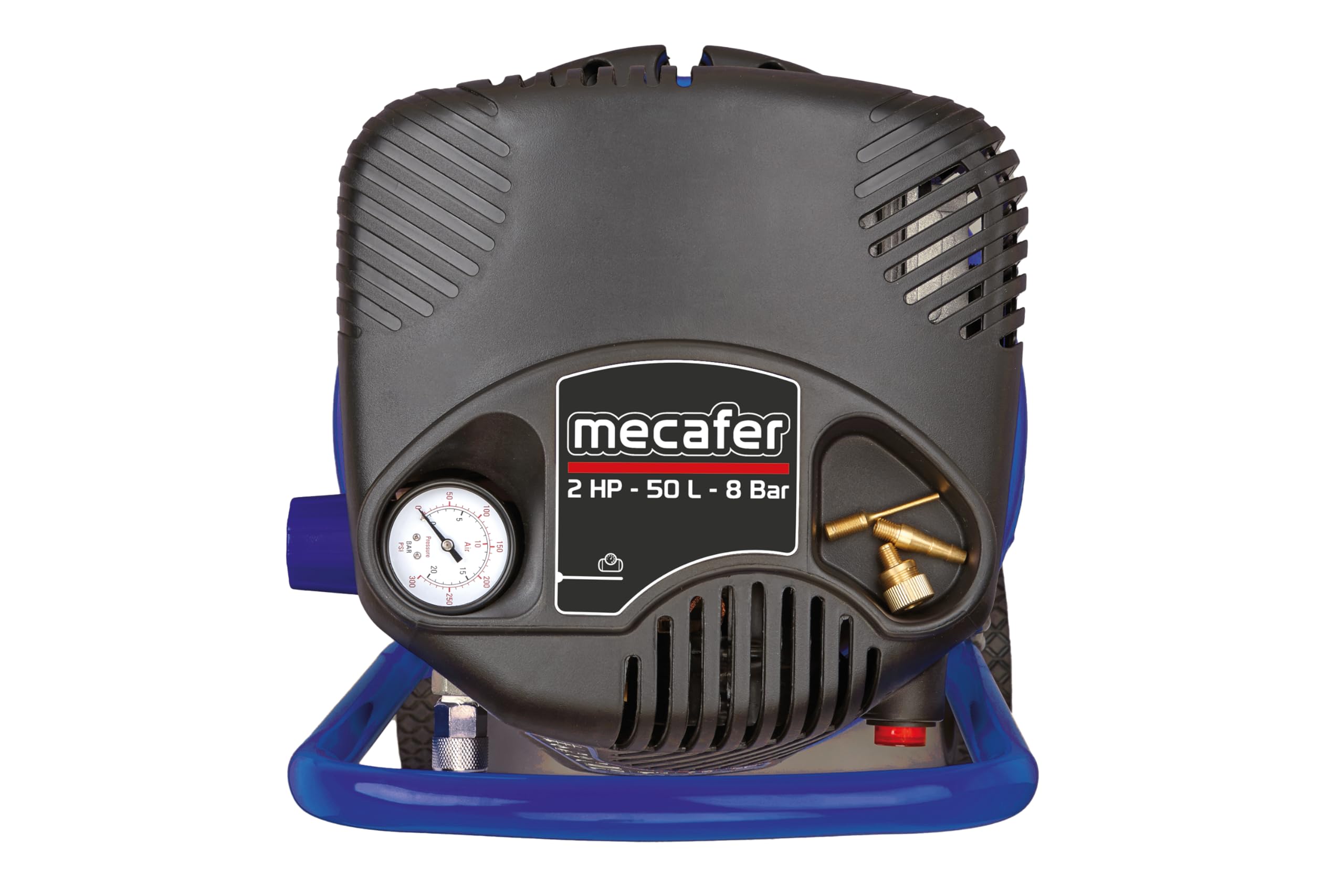 Mecafer 425790 Compresseur vertical 50 L Blue line
