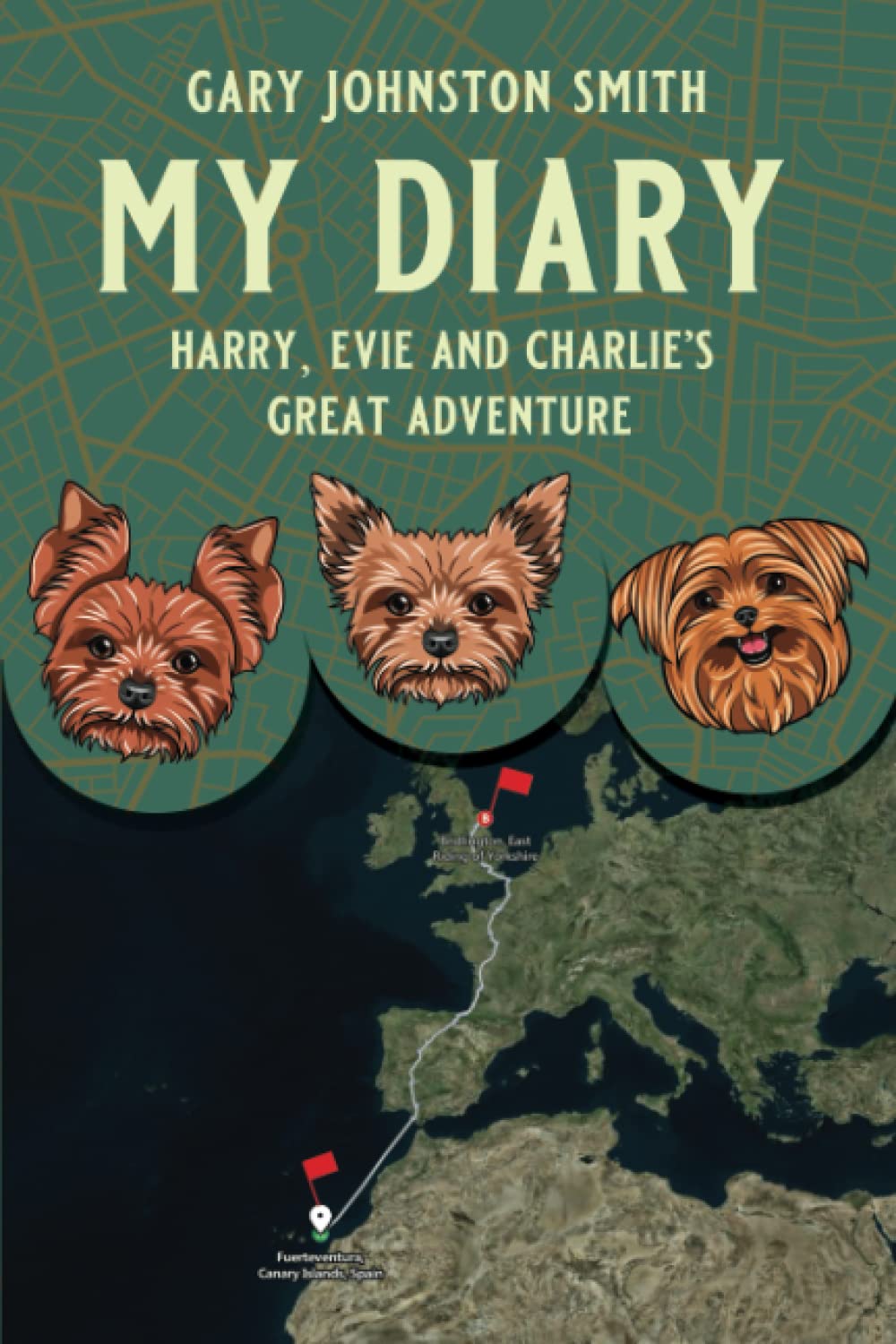 MY DIARY: Harry, Evie and Charlie’s Great Adventure