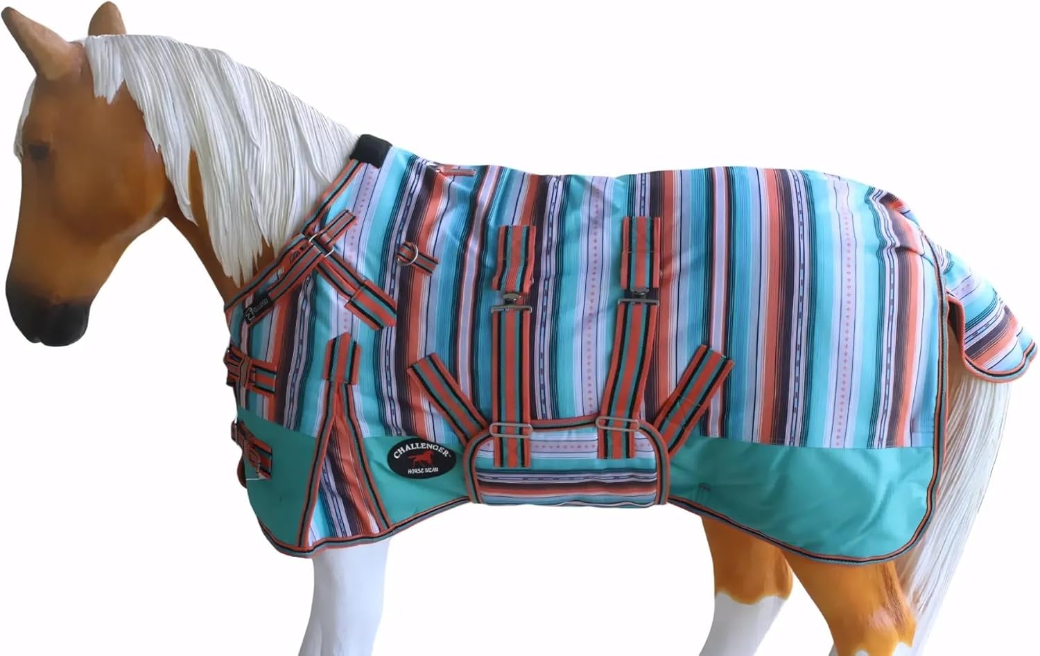 Challenger 1200D Miniature Weanling Donkey Pony Horse Foal Winter Blanket Serape 51984B