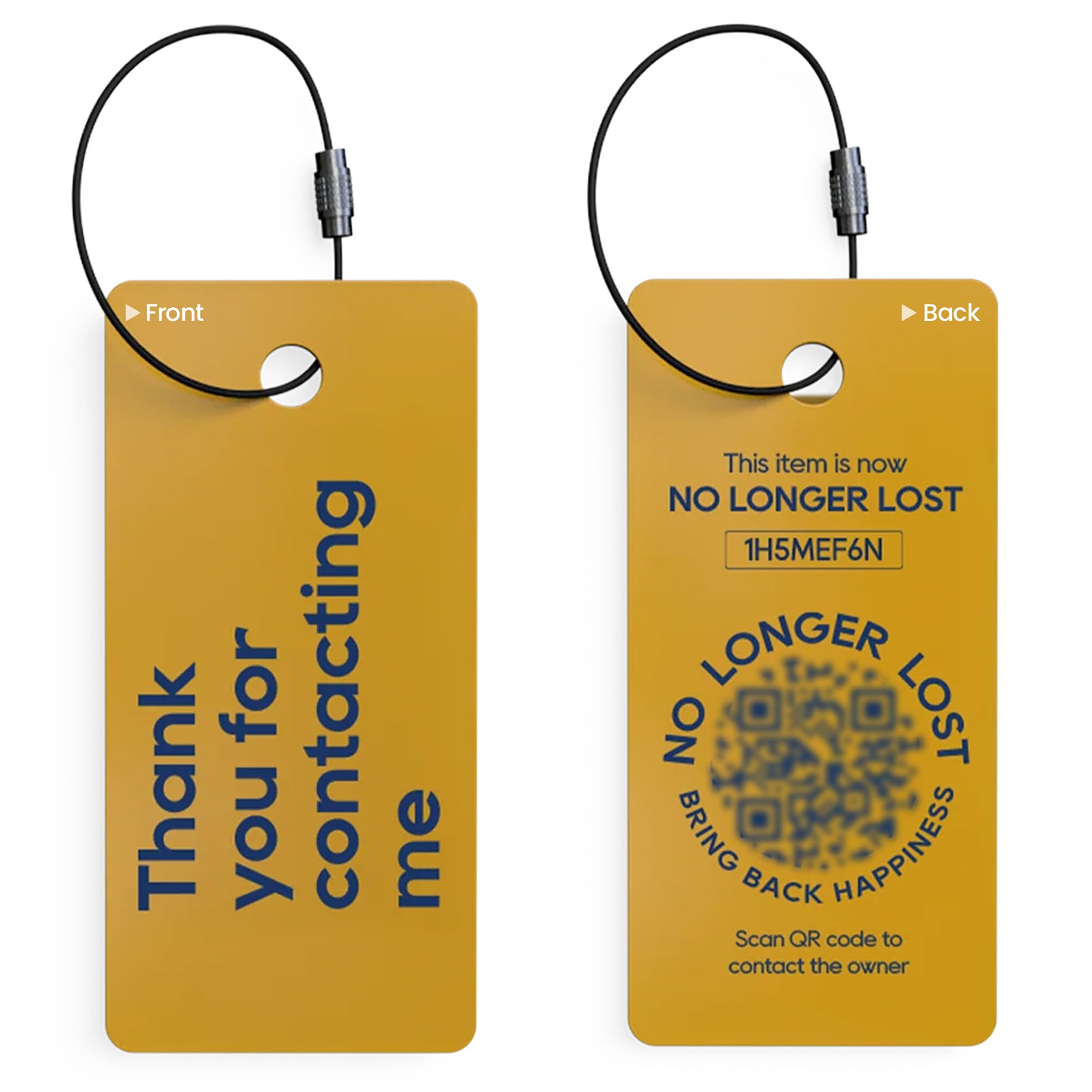 NO LONGER LOST BRING BACK HAPPINESS NoLongerLost Smart Schlü