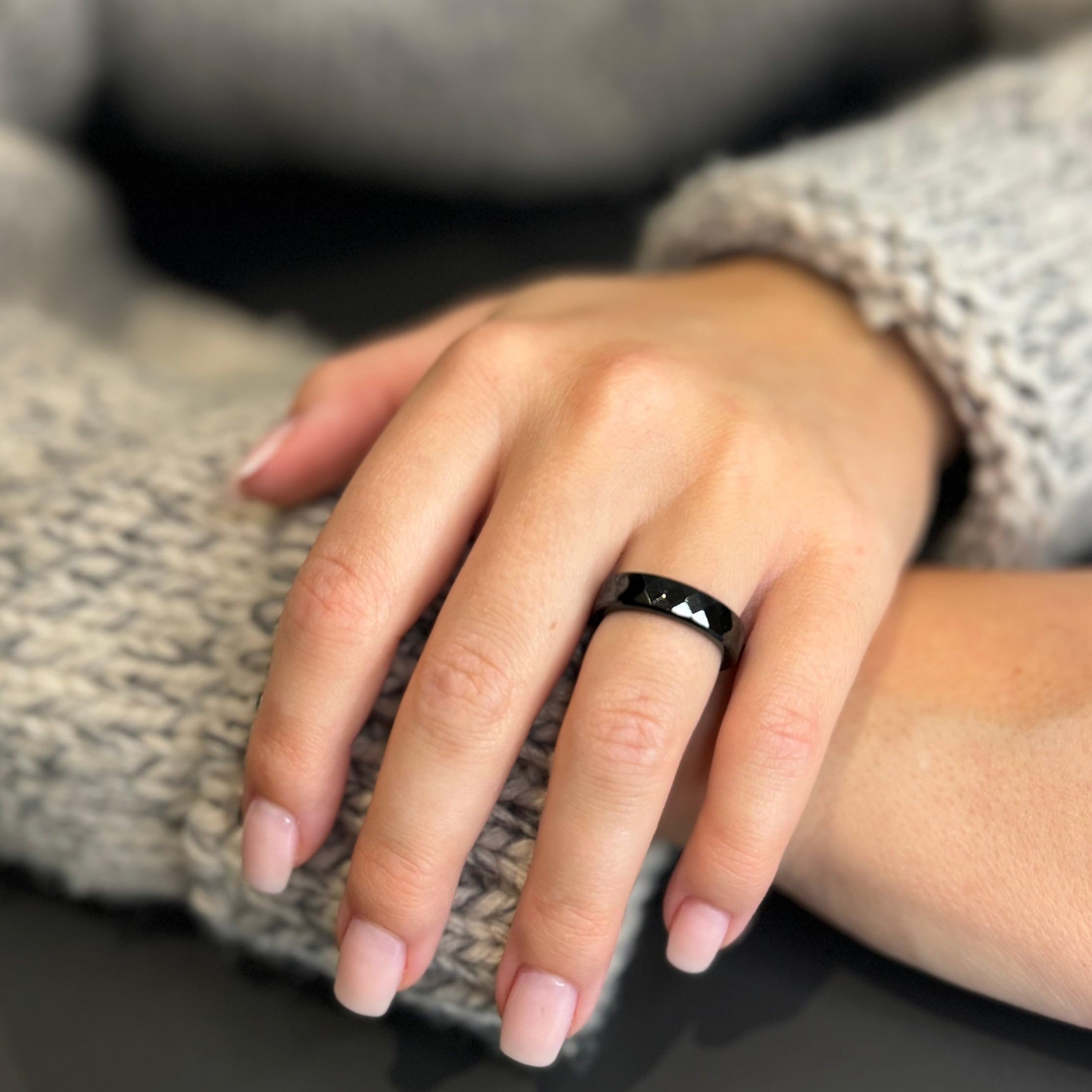 Bezahlring - Diamond Black PAGO - 12
