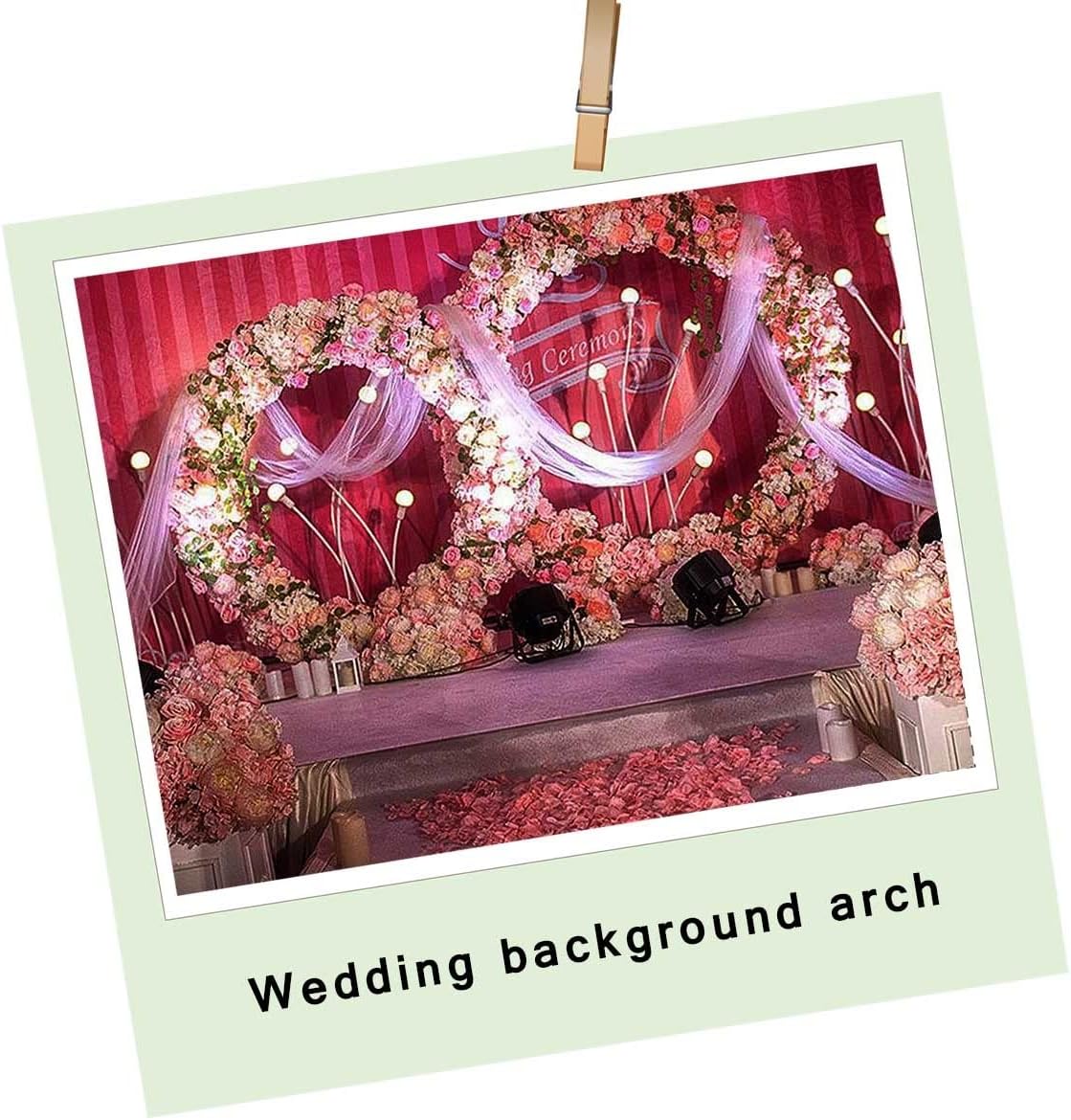 即発送可能 ダブルロッドメタルサークルバルーンアーチ 大型メタル錬鉄製ウェディングアーチ 背景装飾フレームモールフラワーディスプレイデコレーション組み立てが簡単 Color White Size 240x280cm Rachelbaptista Com Br 即発送可能 ダブルロッドメタルサークルバルーンアーチ 大型メタル錬鉄製ウェディングアーチ 背景装飾フレームモールフラワーディスプレイデコレーション組み立てが簡単 Color White Size 240x280cm Rachelbaptista Com Br