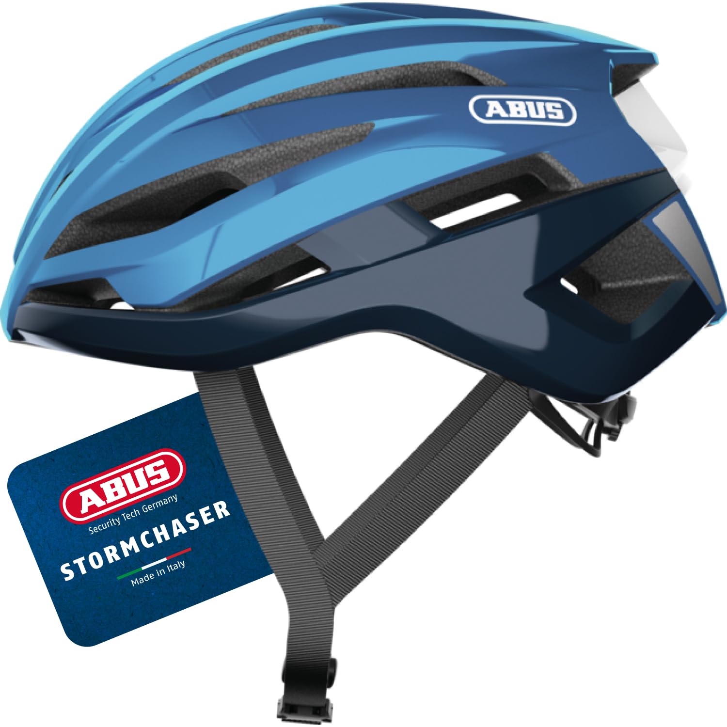 ABUS StormChaser road bike helmet - Lightweight and comfortable bike helmet for professional cycling for men and women โ image 1