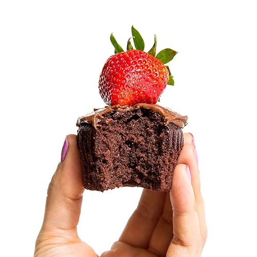 Miniatura 29 de Miss Jones Baking. Mezcla para Brownie Keto, sin azúcar añadida, naturalmente dulces, postres y golosinas. - Adecuadas para diabéticos, dietas