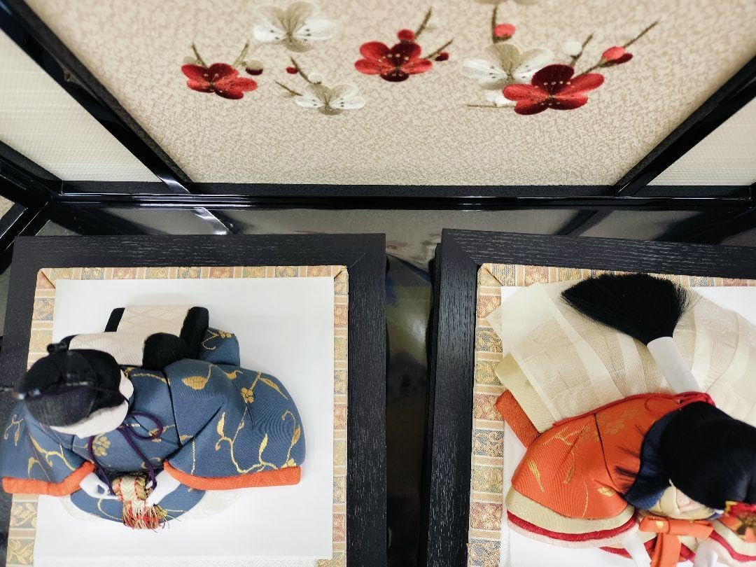 雛人形 孝一作木目込み人形 さぁふぃー様用 雛人形 孝一光作木目込み