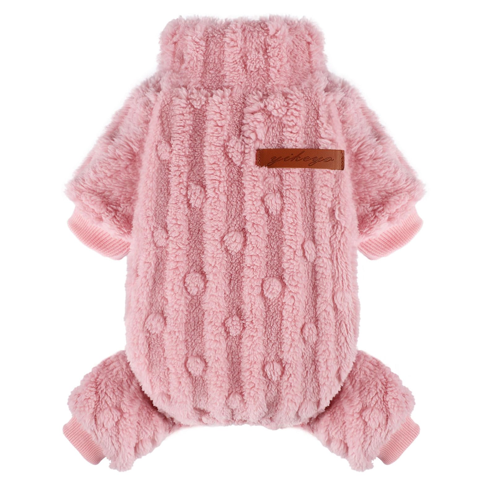 Kosiyi Dog Sweaters for Small Dogs Girl Boy Dog Clothes, Doggie Sweater Spring Winter Turtleneck Pullover Chihuahua Thick Warm Doggy Outfit, Cold