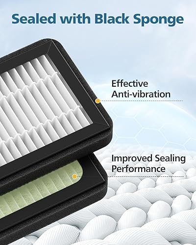 Miniatura 4 de Dryer Advanced - Filtro HEPA de repuesto para lavadora de biberones Baby Brezza, Sterili-zer y secadora avanzada (no para Pro), paquete de 5