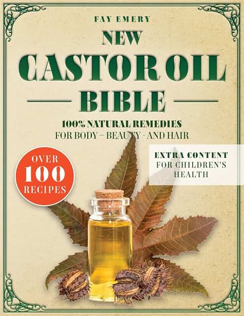 New Castor Oil Bible book cover