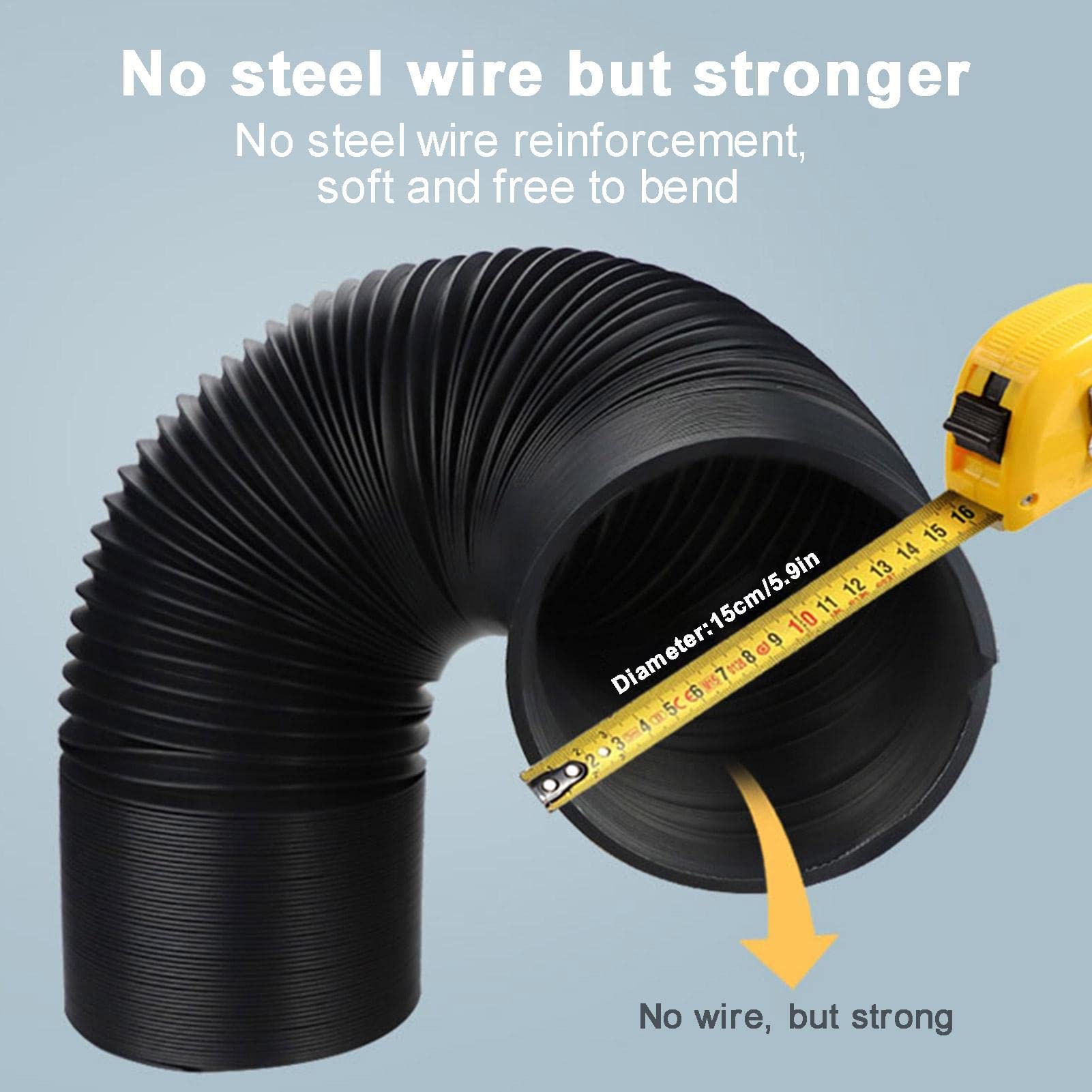 Raccord De Ventilation Y 150mm En Métal