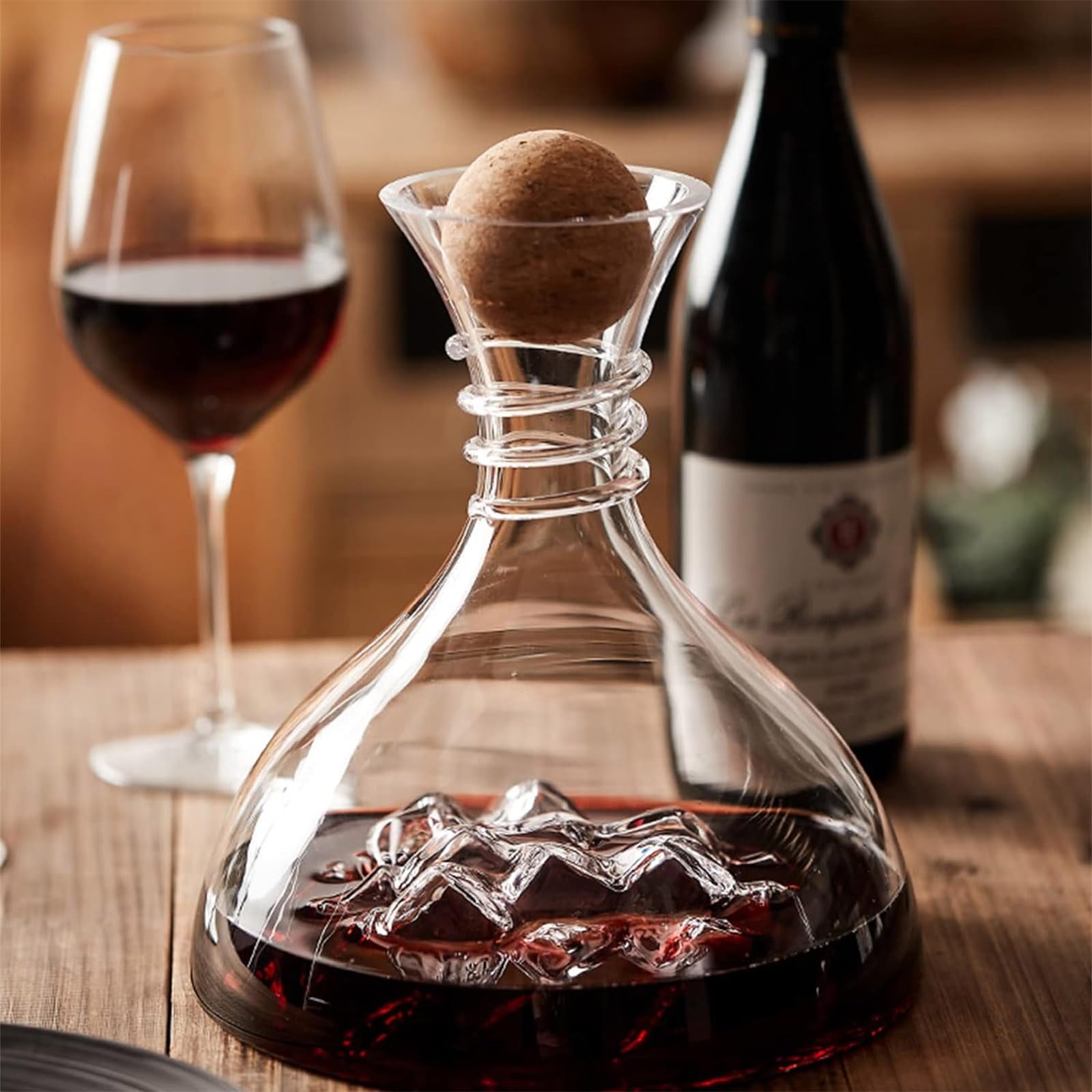 40 Tappi In Legno Per Bottiglie - Sughero Naturale Affusolato Per Vino E Decorazioni