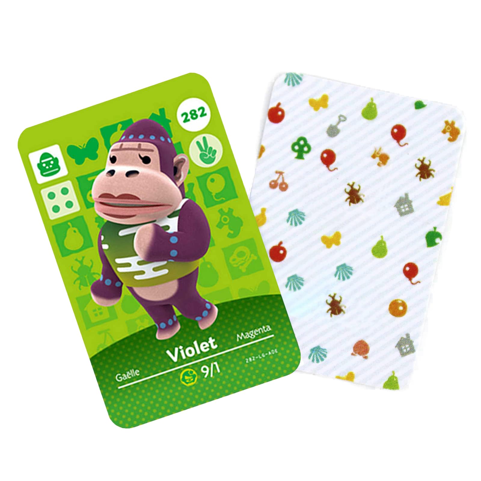 Custom Mini Violet Card_No.282