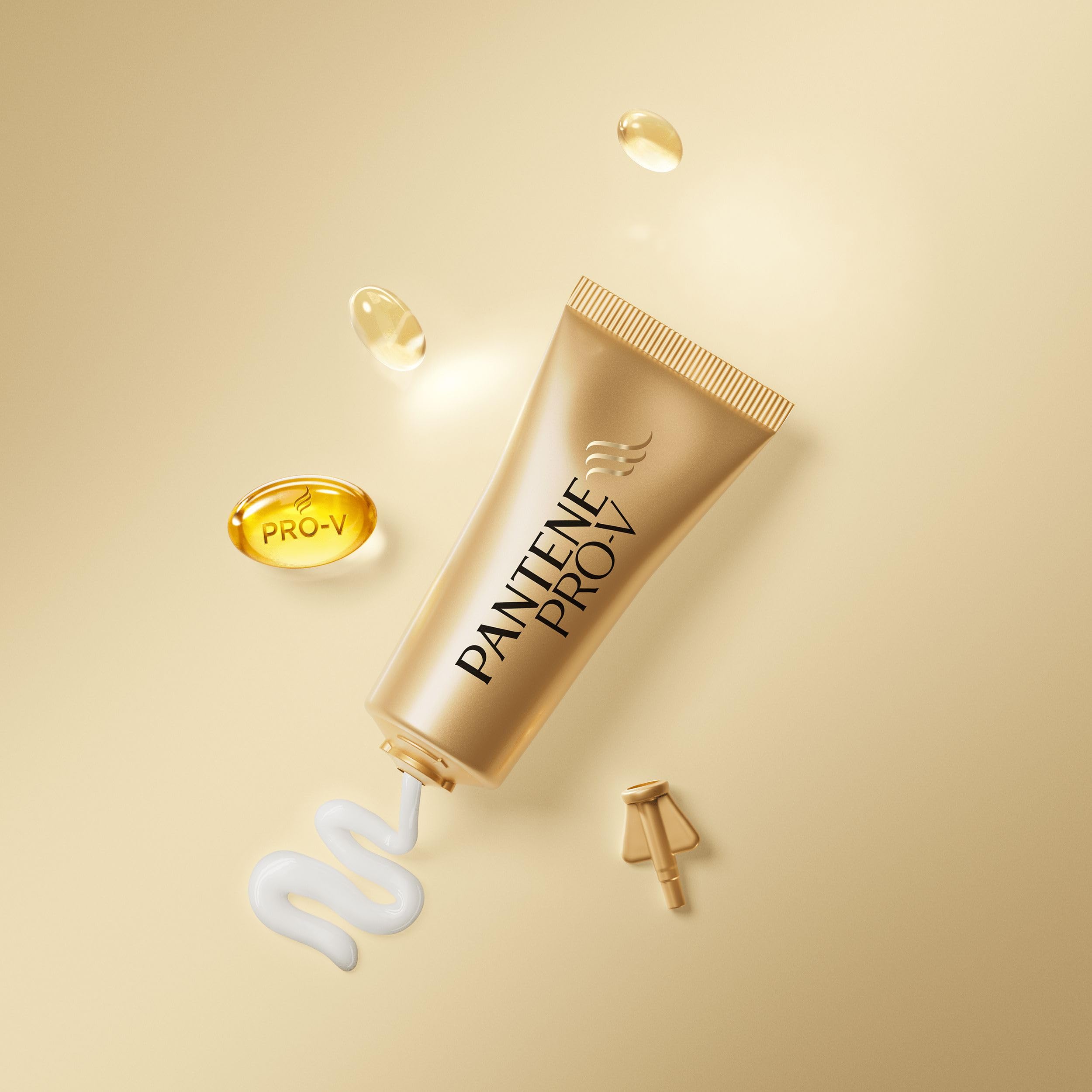 Pantene Pro-V Repara Y Protege Ampollas Tratamiento Intensivo Reparadoras Del Pelo, Ayudan A Reparar El Daño Visible En 30 Segundos, 2 x 45 ml