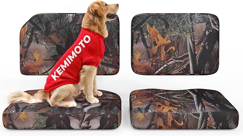 KEMIMOTO Fundas de Asiento de Camuflaje compatibles con Kubota RTV X900, RTV X11