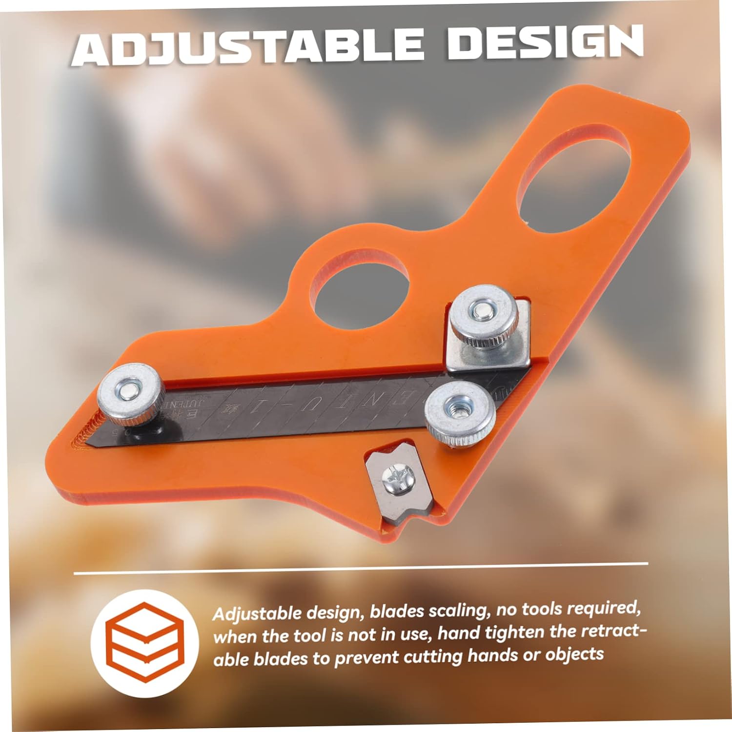 Woodworking Hand Planer Trimmer for Chamfering Block Plane for Planing Precision Hand Tool
