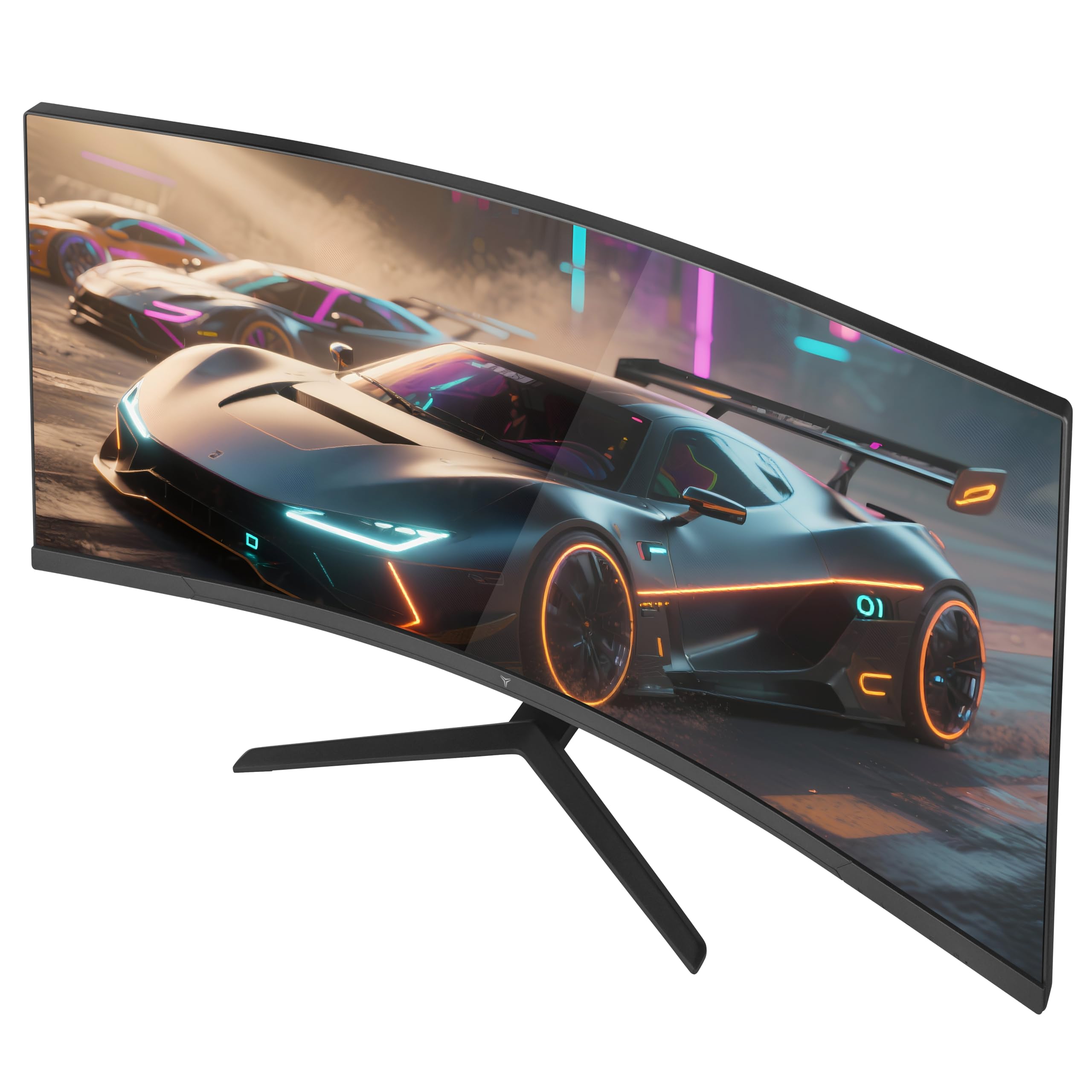 YEYIAN Elysium 34 Monitor do gier 34" Zakrzywiony WQHD | Ultra Szeroki ekran | 21:9 | 3440x1440 | Panel IPS | 180Hz | 1ms | FreeSync | 16 M kolorów | 120% sRGB | 2 x DisplayPort 1.4 i 2 x HDMI 2.1