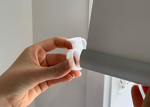 Silence Noisy Banging - Persianas enrollables N. 1 en AU  Silence Noisy Banging Roller Blinds (paquete de 4) (0.591 in x 0.984 in, ovaladas)