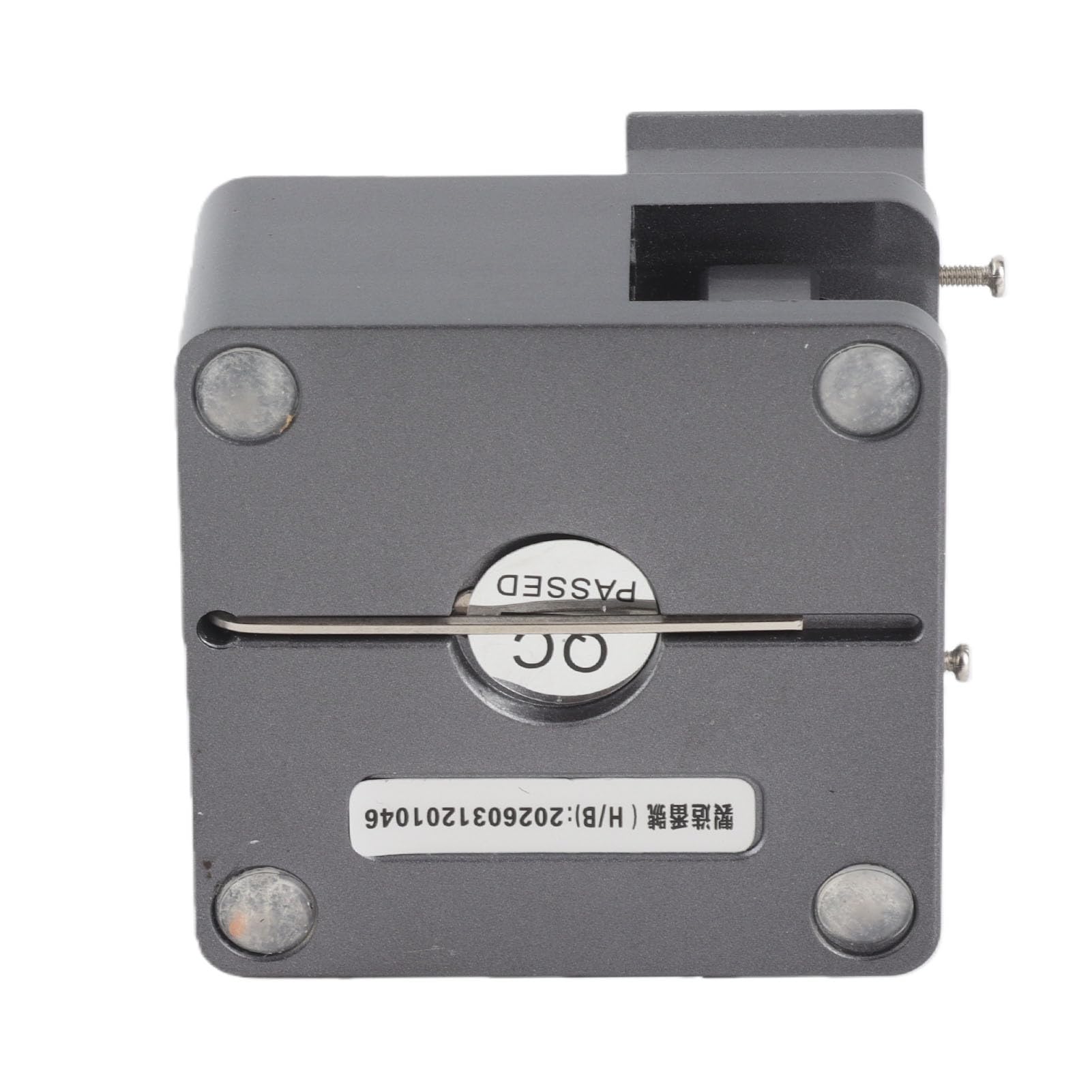 Cliveuse à Fibre Optique de Haute Précision, Entièrement Automatique, Faible Perte, 48 000 Clivages, avec Glissière en Acier Inoxydable, Mise à L'échelle Automatique, Protection