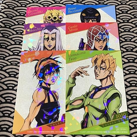 Amazon ジョジョの奇妙な冒険 護衛暗殺者チーム アイドル 芸能人グッズ 通販