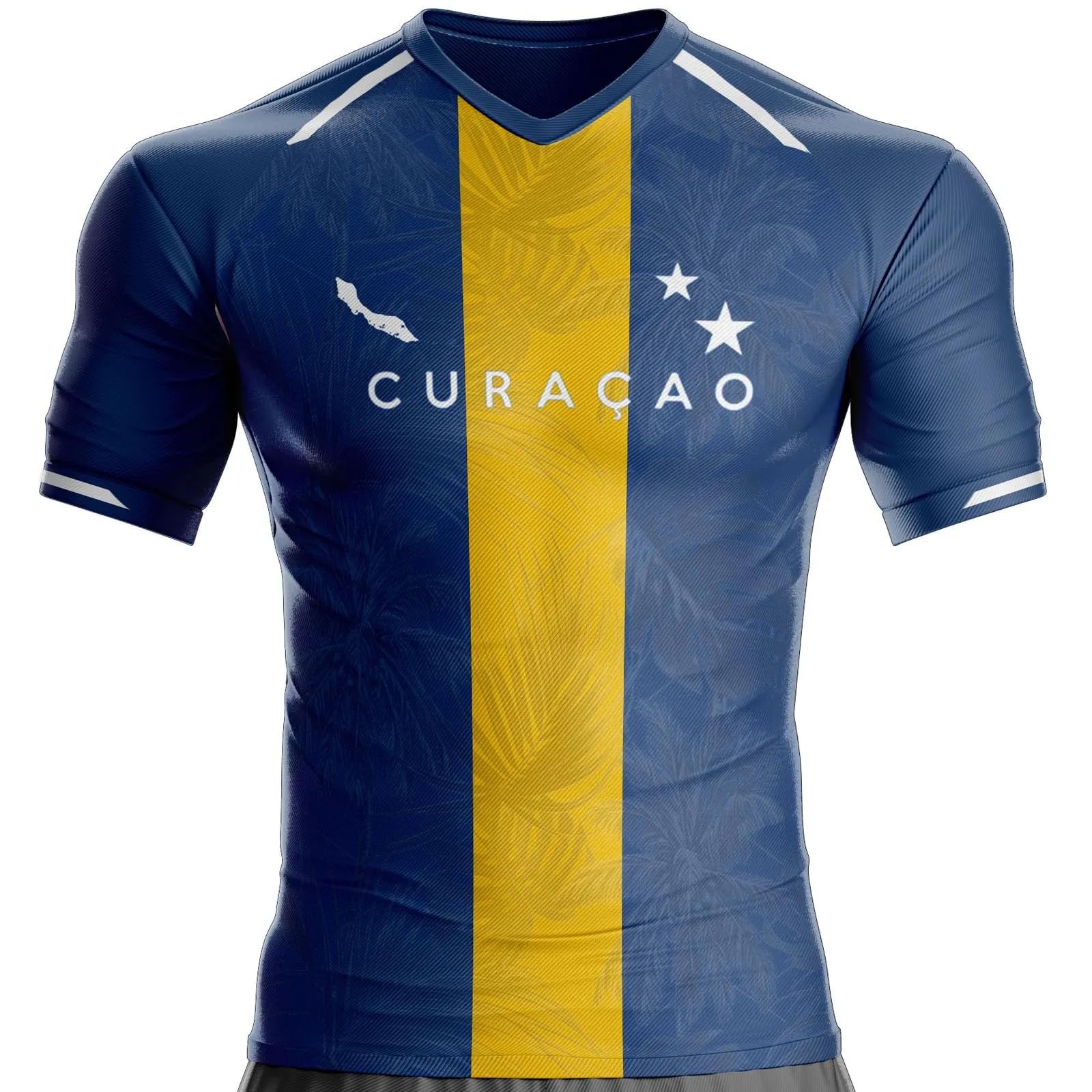 Maglia Curacao Calcio CR-63 Bandiera