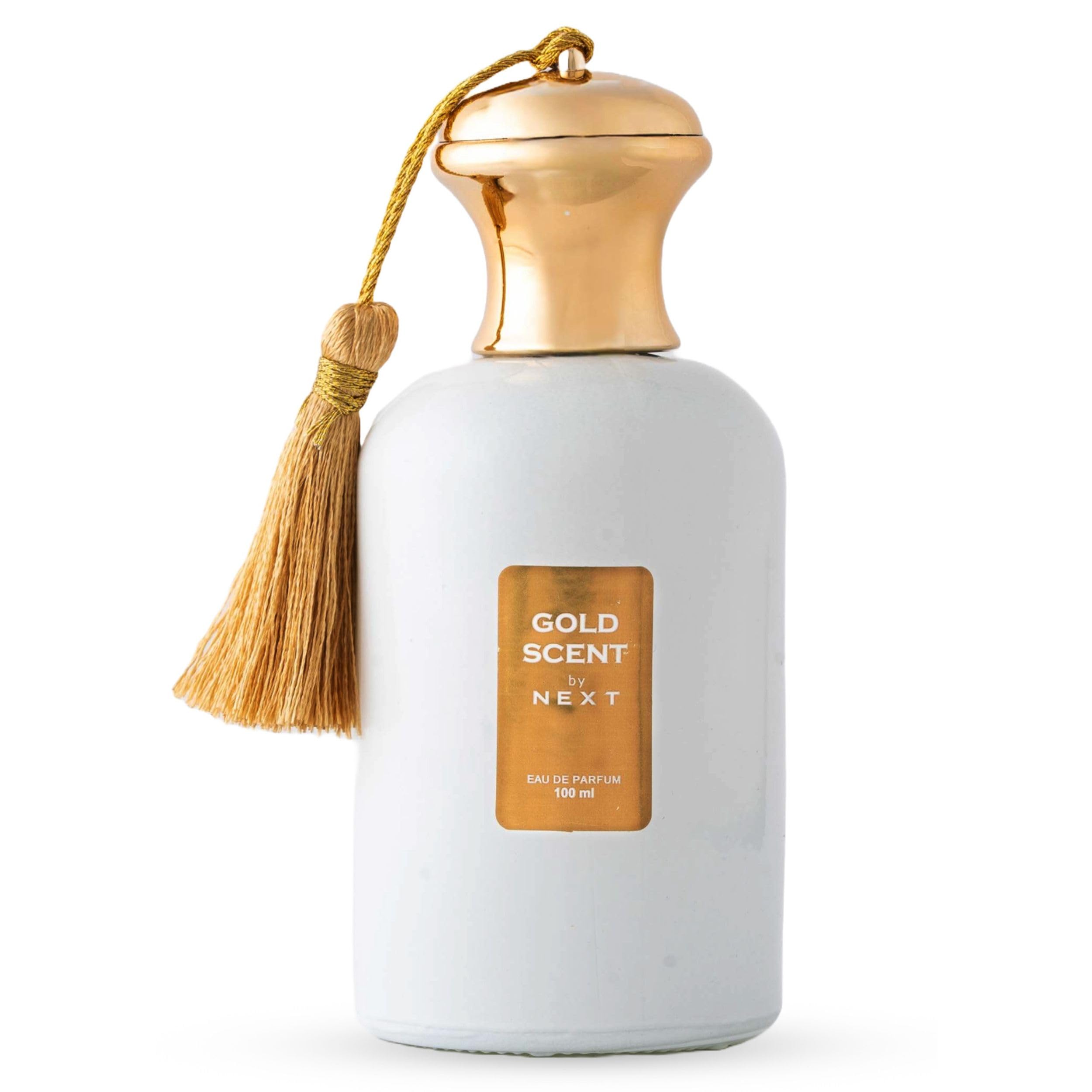 Next Care Gold Scent Perfume 100ml - Image 1