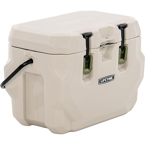 Lifetime Hard Cooler, High Performance Ice Chest
