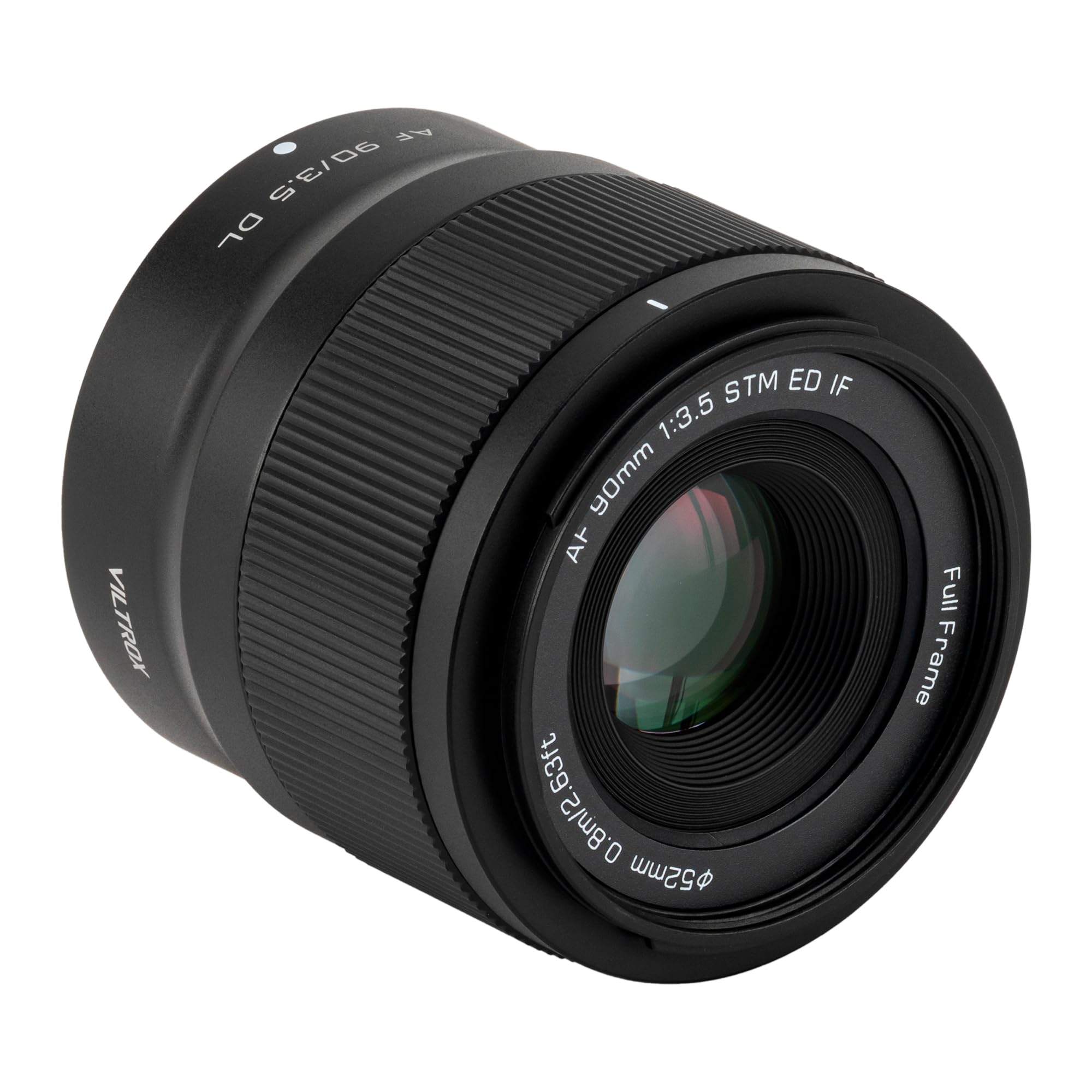 VILTROX 90mm F3.5 DL Obiettivo, AF 90mm f3.5 DL teleobiettivo medio per ecosistema DJI DL, obiettivo con messa a fuoco automatica per DJI Inspire 3, Ronin 4D, Zenmuse X9-8K Air Gimbal fotocamera
