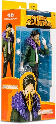 Miniatura 9 de McFarlane - My Hero Academia - Figuras de 7 pulgadas Wave 6 - Revisión