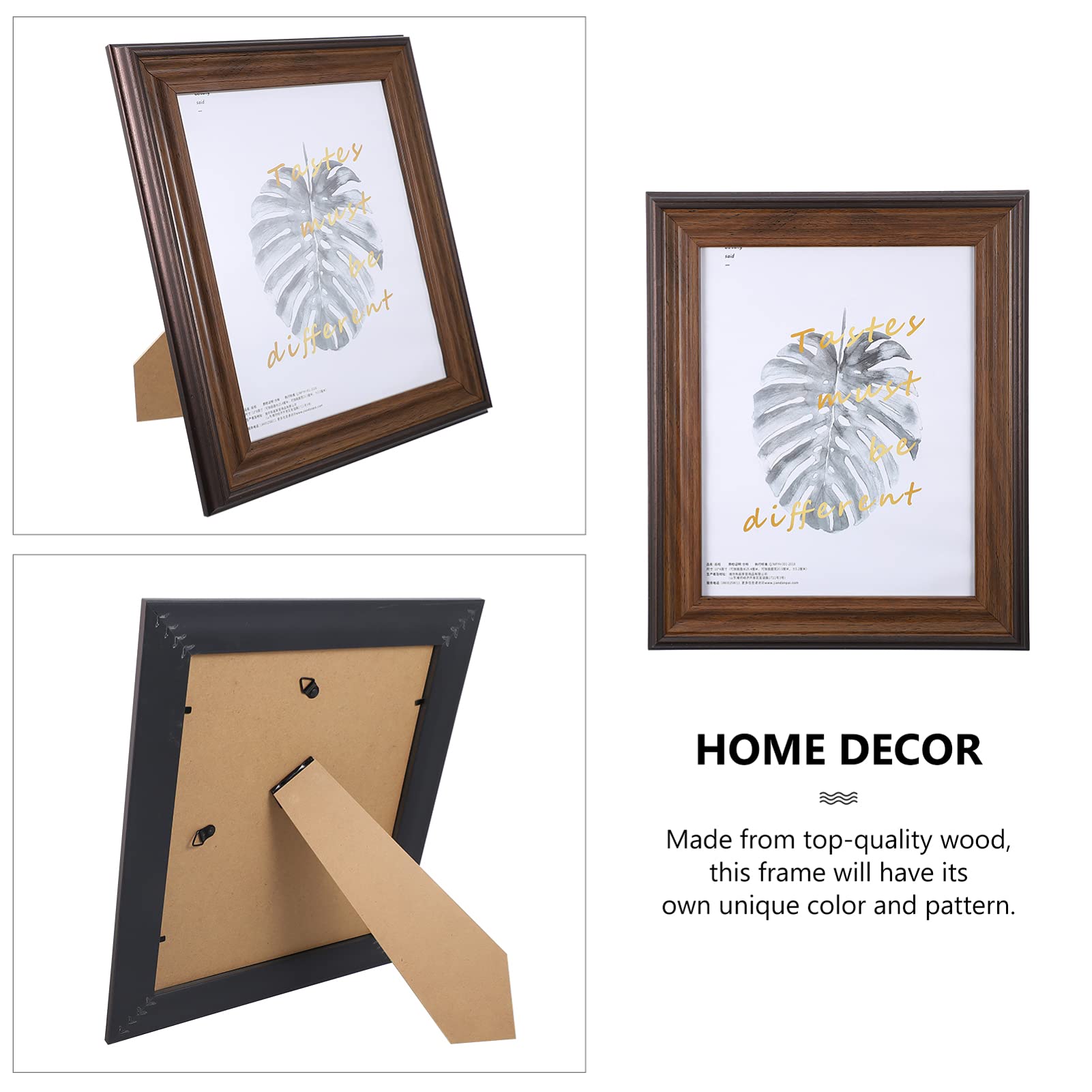 Amazon.co.jp: 木製フォトフレーム 10インチ ビンテージ写真フレーム