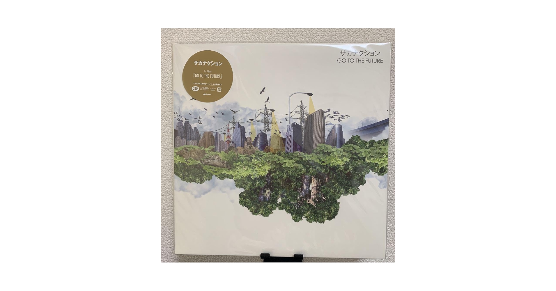 Amazon.co.jp: サカナクション GO TO THE FUTUREアナログ