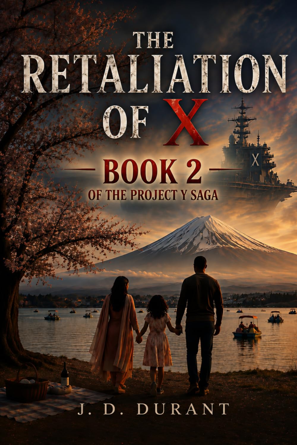 The Retaliation Of X: BOOK TWO OF THE PROJECT Y SAGA