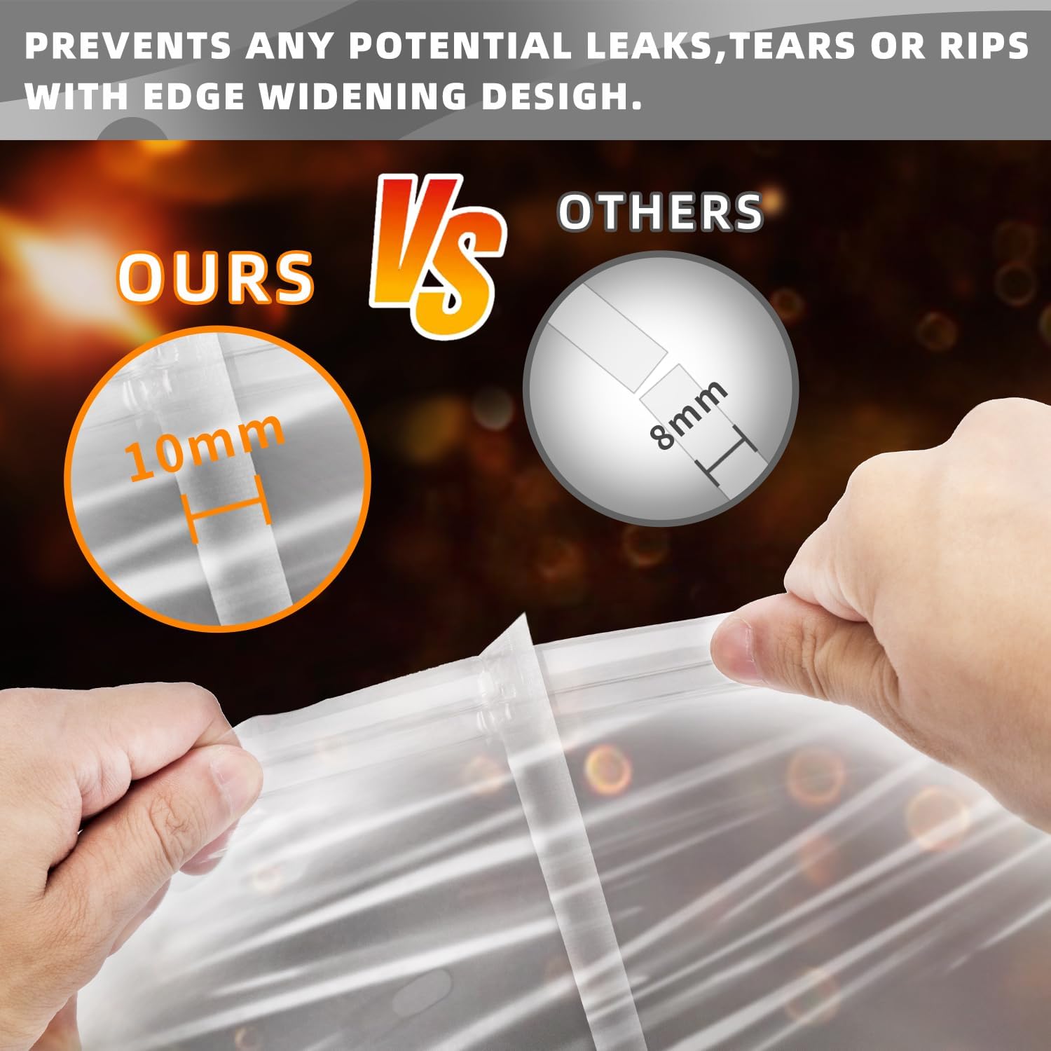 Brining Bags Turkey 26x22 Inch - 2 Pack Extra Large Brine Bags With Double Zip Lock Turkey Brine - View #5