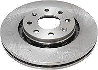 Vista 7 de TRQ Juego de rotores de freno delantero ventilados compatibles con 2004-2011 Chevrolet Aveo 2007-2011 Aveo5 2013-2015 Spark 2014-2016 Spark EV