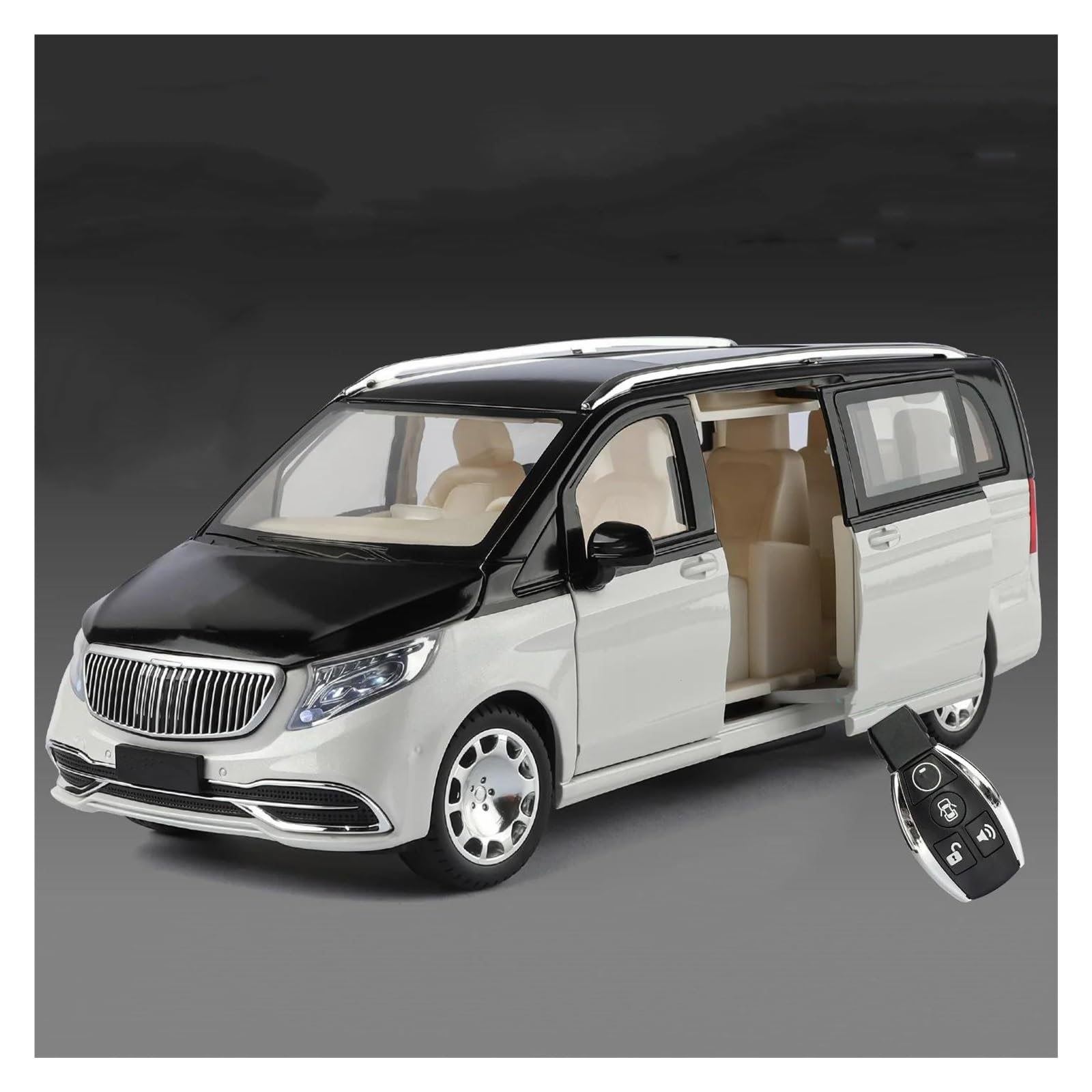 MOCALUX Scale Die-Cast Model Car For Maybach VS680 Diecast Model Car