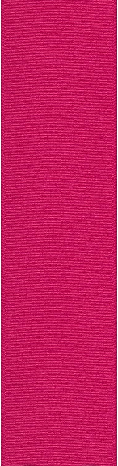 Offray Grosgrain Craft Ribbon, 1 1/2-Inch x 12-Feet, Shocking Pink (Pack of 4)