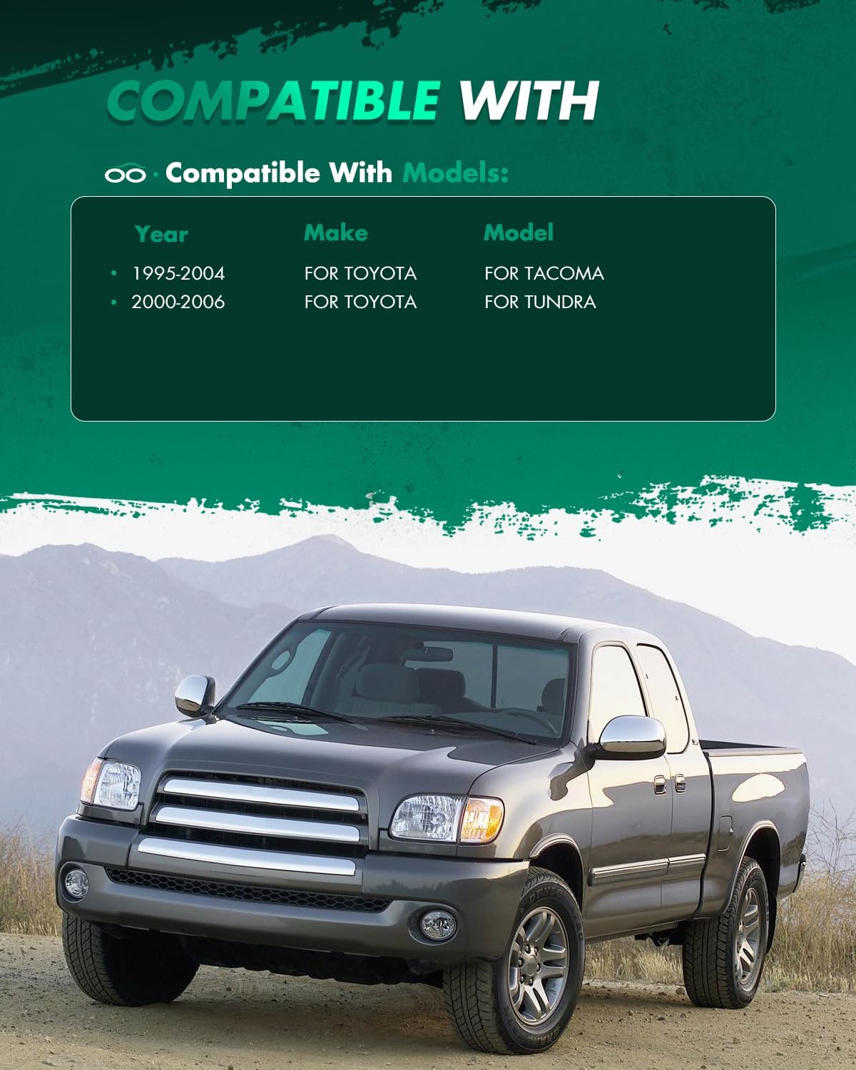 SCITOO 1" Rear Leveling lift kits Fit for Toyota for Tacoma 1995-2004 for Tundra 2000-2006